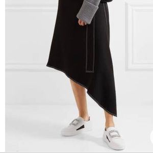 Roger Vivier Skate RV Broche Slip On Sneakers